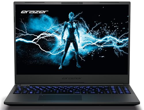 MEDION Erazer gaming notebook Major X20 scheda grafica NVIDIA GeForce RTX 4070 processore Intel i7 14700HX 16GB RAM, 1TB SSD Display QHD+ 240 Hz da 16,0