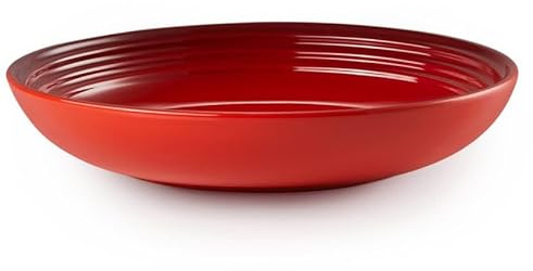 Le Creuset Plato hondo rojo cereza Ø 22 cm