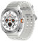 Reloj inteligente Z7 Ultra 2024 con pantalla de 1.5 pulgadas, modos deportivos, brújula, reloj inteligente, monitoreo de la salud de la frecuencia cardíaca (blanco)