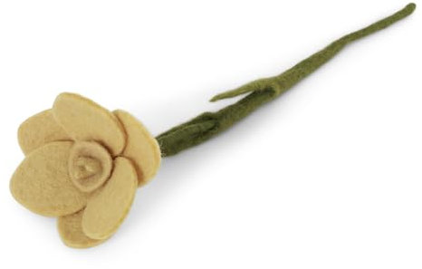 Én Gry & Sif große Filz Osterglocke/Blumenstrauß - Filzblumen - Ostern - Frühling (30cm - groß)