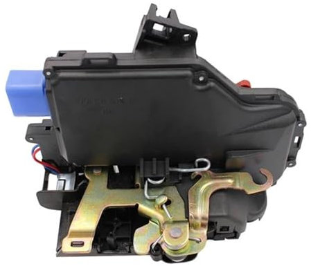 Actuador De Cerradura De Puerta Actuador Bloqueo Puerta Trasera Izquierda Y Derecha para VW para Jetta para Touran para Golf V Motor Mecanismo Central 3D4839015A 3D4839016A(Trasera Izquierda)