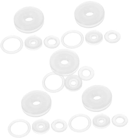 Holibanna Pressure Cooker Float Valve Gasket Replacement Sealer for 4l 5l 6l Electric Pressure Cookers Plus Spare Parts 20pcs Seal Rings Kit for Home Cooking