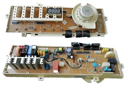 MKLUIY Carte mère DC41-00035A Compatible avec Samsung Lave-Linge à Tambour