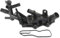 Termostato per auto 110608635R Alloggiamento termostato liquido di raffreddamento/Adatto for Dacia Nissan Qashqai 1.2T Dokker - 2012/11-2019/12 1.2 TCe 110606217R Termostato