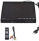 Sunmeit DVD-225 Lettore Dvd Domestico Lettore Multimediale Digitale Uscita AV con per TV Lettore Dvd VCD Spina UE