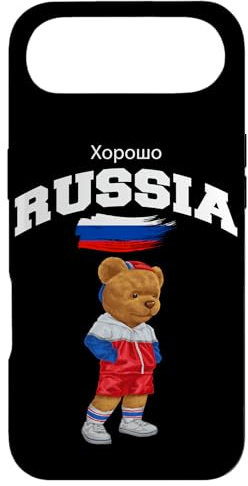 Hülle für iPhone Air I Love Russia, Cool Good Russian Teddy Bear Graphic Designs