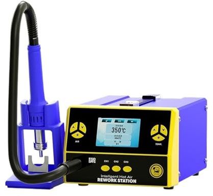 Rework Hot Air Gun for Phone Motherboard Repair 1000W Soldering Station PCB Welding Desoldering Tool Rapid Heating