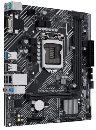 motherboard Fit For ASUS H510M-F H510 LGA 1200 Micro ATX Motherboard PCIe 4.0 USB 3.2 SATA 6 Gbps