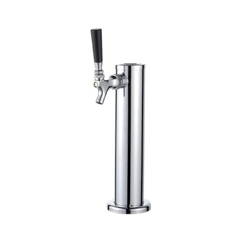 BierzapfsäUle Einweg-Bierturm mit Bierhahn, einzelner Bierzapfturm for Zapfanlage for Fassbier for die Bar für Bar