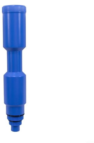 RichVibe Flexible Frost Protection Skimmer Guard for In-Ground Pools, Fits 1.5 Inch or 2 Inch Skimmer Inlets, Thread Separator Tool to Protect Against Cracks and Winter Freeze Damage
