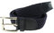 MYB Cintura elastica intrecciata per Uomo e Donna - diversi colori e dimensioni (105-110 cm, Blu Navy)