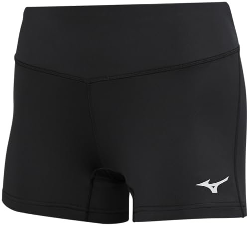 Mizuno Damen Mizuno 440656 9090 03 XS Victory 8 9 cm Schrittl nge Volleyball Shorts, Schwarz, XS EU