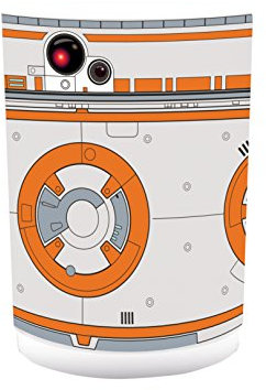 Star Wars BB-8 Boys/Girls Mini Push Down On/Off Battery Powered Bedside Light Includes 3 x1.5V AAA Batteries Ages 6 Up