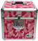 neo media 5060483221984 Zilla LP Storage Case for 100 Vinyl, Camo Pink, 12-Inch
