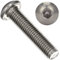 Linsenkopfschrauben mit Innensechskant ISO 7380 M12x50 mm aus Edelstahl A2 V2A (10 Stück) Edelstahlschrauben OPIOL QUALITY®
