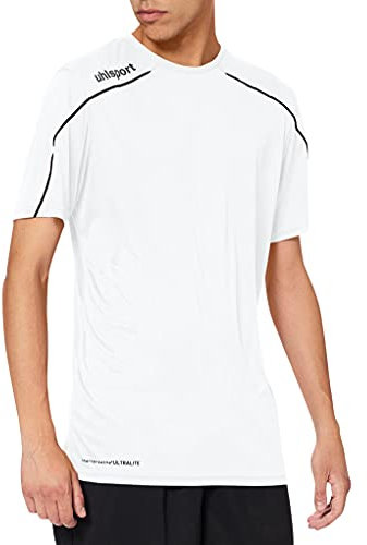 uhlsport Kempa Kempa Herren Stream 22 Trikot, weiß/Schwarz, S Kempa Kempa Herren Stream 22 Trikot, weiß/Schwarz, S