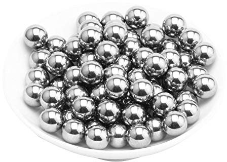 Alicer Kugellager Kugeln Durchmesser 2-6mm Stahlkugeln Neu Sortierbox Ersatz Reparatur Edelstahl(6mm, 200pcs)