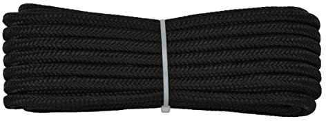 Corderie Italiane 006063476 Treccia polipropilene nera 10 mm - 10 mt
