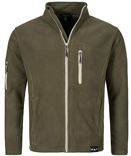 Rock Creek Herren Fleece Jacke Outdoor Wanderjacke H-197