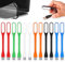 ADNEWX 12 Pezzi Luce LED USB, Lampada LED USB Flessibile Regolabile Portatile Lettura Luci a LED per PC, Tastiera Computer Portatile, Testina di Ricarica, Alimentatore Mobile, Lettura, Emergenza