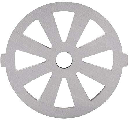 Alliage de qualité alimentaire hachoir à viande concasseur hachoir plaque disque couteau 7 mm trou cuisine remplacement