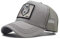 Herren Kappe Hut Tiere Stickerei Baseball Caps Männer Frauen Hip Hop Cap Sommer Atmungsaktive Mesh Trucker Hut Snapback Hats-Red
