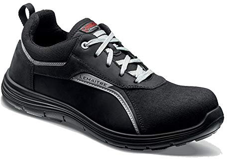 Lemaitre FLOYD S3Ci Low Sicherheitsschuhe FLOYS30NR-44, Schwarz/Grau, Größe 44