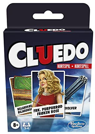 Clue Card Game for Kids (Norwegisch/Dänisch)