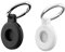 Zcooooool 2pcs Verdicktes airtag anhänger Silikonschutz hülle Für Apple Airtags Waschbarer Airtag Halter, airtag schlüsselanhänger, airtag hülle