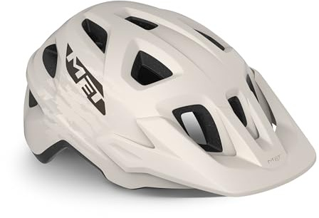 MET Echo Mountainbike-Helm für Trail und E-MTB, schützend, belüftet, abnehmbares Visier, komfortabel, leichtes Design