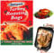 2 x Roasting Bags, 52 x 58 cm Turkey Oven Bags Large Size Oven Cooking Roasting Bags for Turkey Chicken Meat Ham Seafood Vegetable