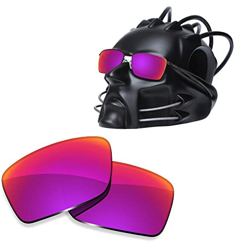 ToughAsNails Polarized Lens Replacement for Oakley Conductor 6 OO4106 Sunglass - Midnight Sun