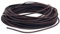 RUBY ca.20m x 2mm Echtes Lederband Lederriemen,Classic Lederband Kette,Lederbänder für Ketten,Lederschnur für DIY-Schmuck Wie Armbänder,Halsketten und Uhrenarmbänder(Braun-2mm)