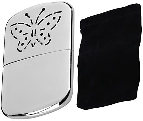 Handwärmer Peacock Hand Warmer Chauffe Mains, Réchaud de Poche à Essence Chauffe-Mains de Poche Chaud en Alliage de Zinc 20 Heures Plus Chaud Intérieur Extérieur Petit Chauffage