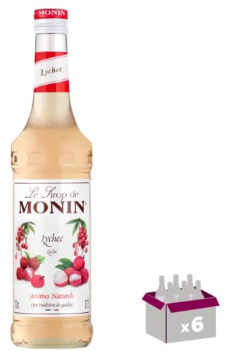 Lot de 6 Sirop - Litchi - 70cL