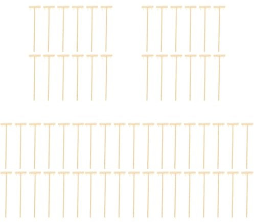 YARNOW 60 Pcs Mini Zen Mini Zen Garden Rake Sand Tray Rake Sandbox Rake Sand Rakes Bamboo