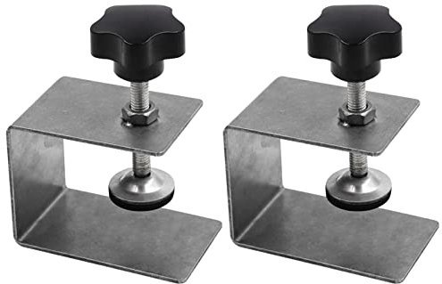 2 Stück Schubladen-Front-Installationsklemmen, Schrankschublade, Front-Installationsklemmen, Schrank-Installationsklemmen, Werkzeuge, Frontschublade, Holzbearbeitungsklemmen, Schubladenvorrichtung