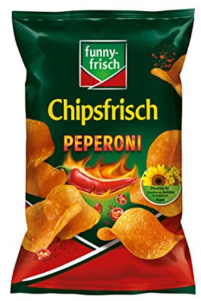 funny-frisch Chipsfrisch Peperoni 150g