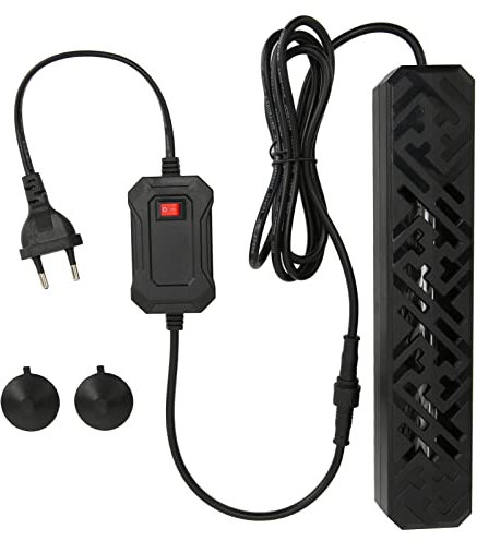 Esterilizador de Luz UV para Acuario, Luz Limpia para Acuario, Lámpara Sumergible UVC para Limpieza de Pecera con Temporizador para Acuario (ZY UC611 (11W))