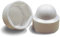 ajile Cache de Finition de Protection et Sécurité pour Vis Écrou BLANC Filetage M8 Clef de 13 mm - Sachet de 50 pièces - FAN213x50