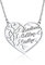 GoldChic Collana Cuore Con Nome Personalizzato Ciondolo Albero della Vita Collana Donna Cuore Personalizzata con 3 Nomi Collana Donna Acciaio Inossidabile Personalizzata Regalo per Famgia Amica Mamma