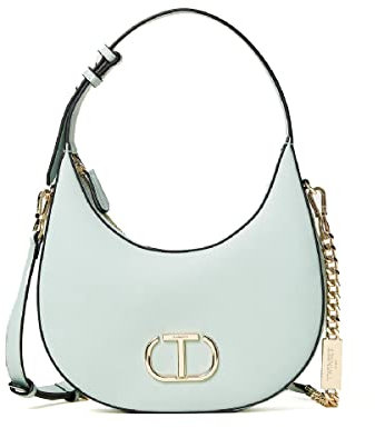 Twinset Milano Damen Twinset Tasche Hobo Media Farbe Agave Green Modell 231TB7254 00625 Grün TU Agave, grün, Einheitsgröße