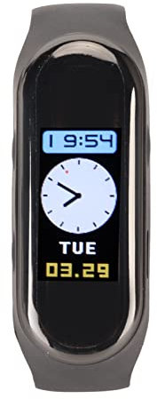 Reloj Inteligente, Reloj con Grabadora de Voz Digital, AI Inteligente HD Reducción de Ruido Pulsera de Grabación de Voz Digital Activada por Voz Pulsera para Conferencias de (32GB)