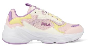 FILA COLLENE CB Teens Sneaker, Mauve Chalk-Sunset Purple, 39 EU