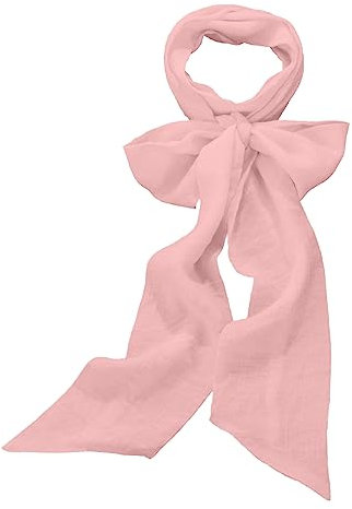 COSDREAMER Herren Renaissance Schal Jabot Cravat Kostüm Halsband (Pink)