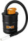 CROSS TOOLS Aschesauger - Kaminsauger (100 cm Saugschlauch Metall/PVC, 150 mbar Saugleistung, 600 W, 12l Behälter, Auch für Holz- Pelletöfen und Grills, inkl. waschbarer HEPA Filter) CAS 600 CN, 68523