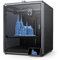 Creality K1 MAX 3D Printer, 600mm/h Printing High Speed, with Auto Leveling, AI LiDAR, AI Camera, Dual Cooling, Max. 32mm³/s Flow, Extra Large Capacity 300x300x300mm, Print Out of the Box