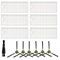 Kit de remplacement de brosse latérale de filtre pour OKP Life K2 K3 K5 pour Lefant M210S M210B Robot Aspirateur Filtres pour Soins du sol Brosse de nettoyage