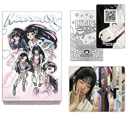 NewJeans - 2nd EP [Get Up] (Weverse Albums Ver. - B Ver.) Outbox + Lyric Book + Photocards + QR Card + 3 Extra Photocards