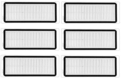 DianSung 6 pièces pièces de rechange de filtre pour Xiaomi pour Dreame D9 /D9 Max /D9 Pro /L10 Pro /D10s Pro /F9 PRO, pour Mova L600 Filtres accessoires pour aspirateur robot